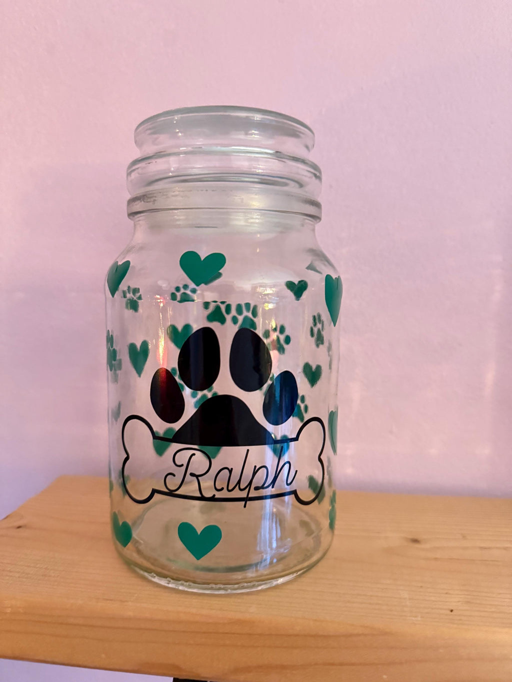 Personalised Pet Treat Jars!