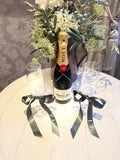 Personalized Wedding Ribbon, Custom Keepsake, Bridal Gift