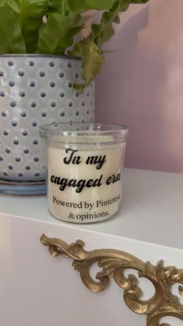 Bridesmaid/Bride Proposal Candles