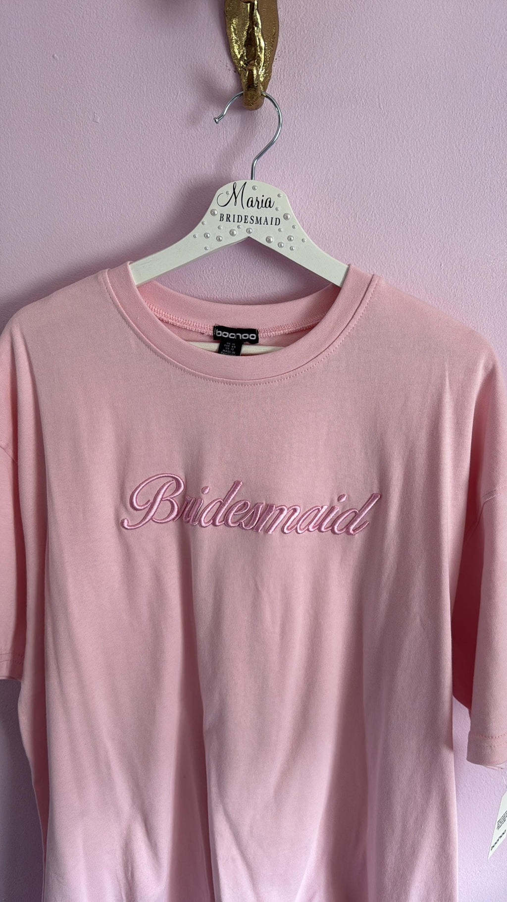 Bridal Party White Hangers