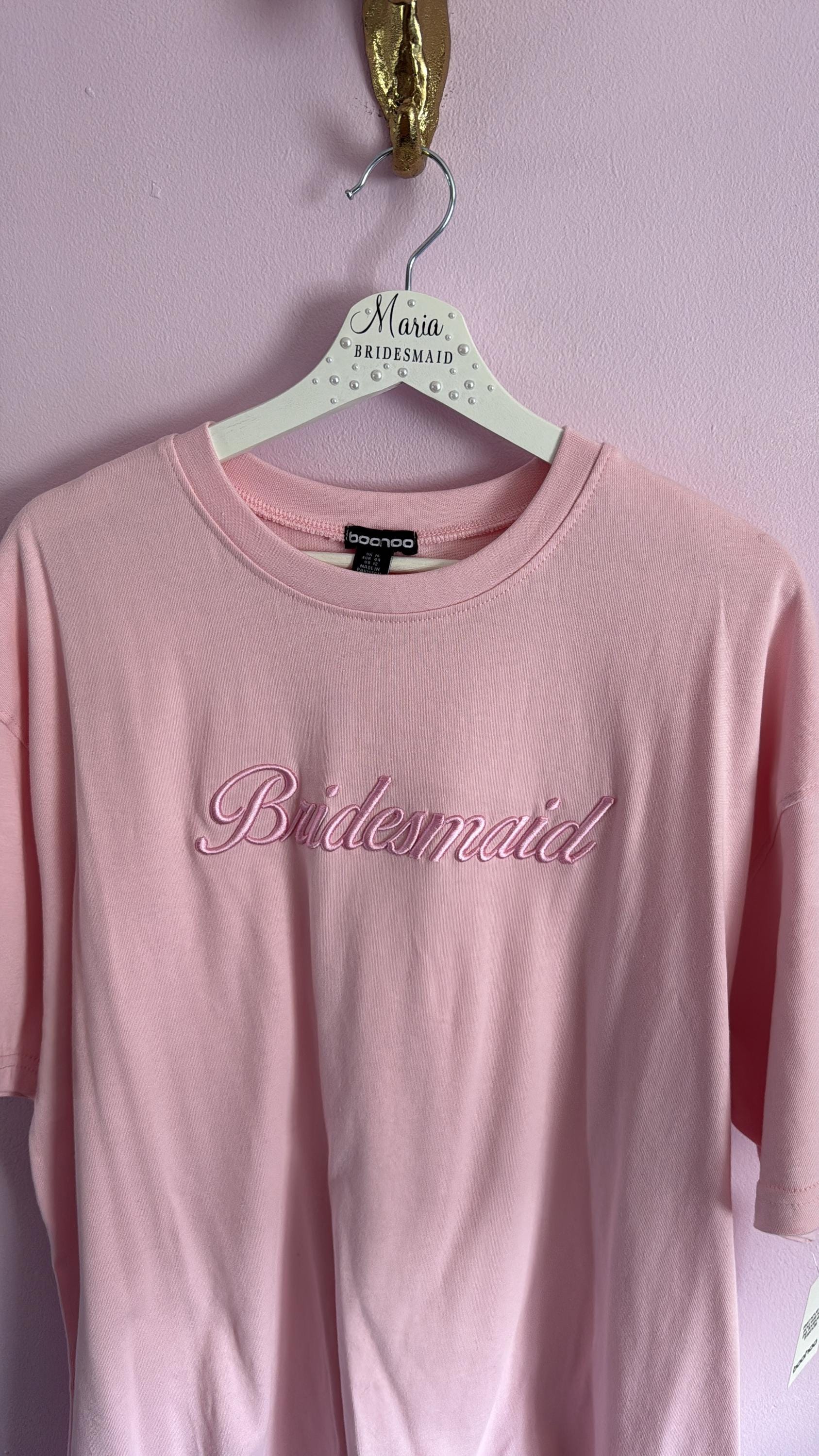Bridal Party White Hangers