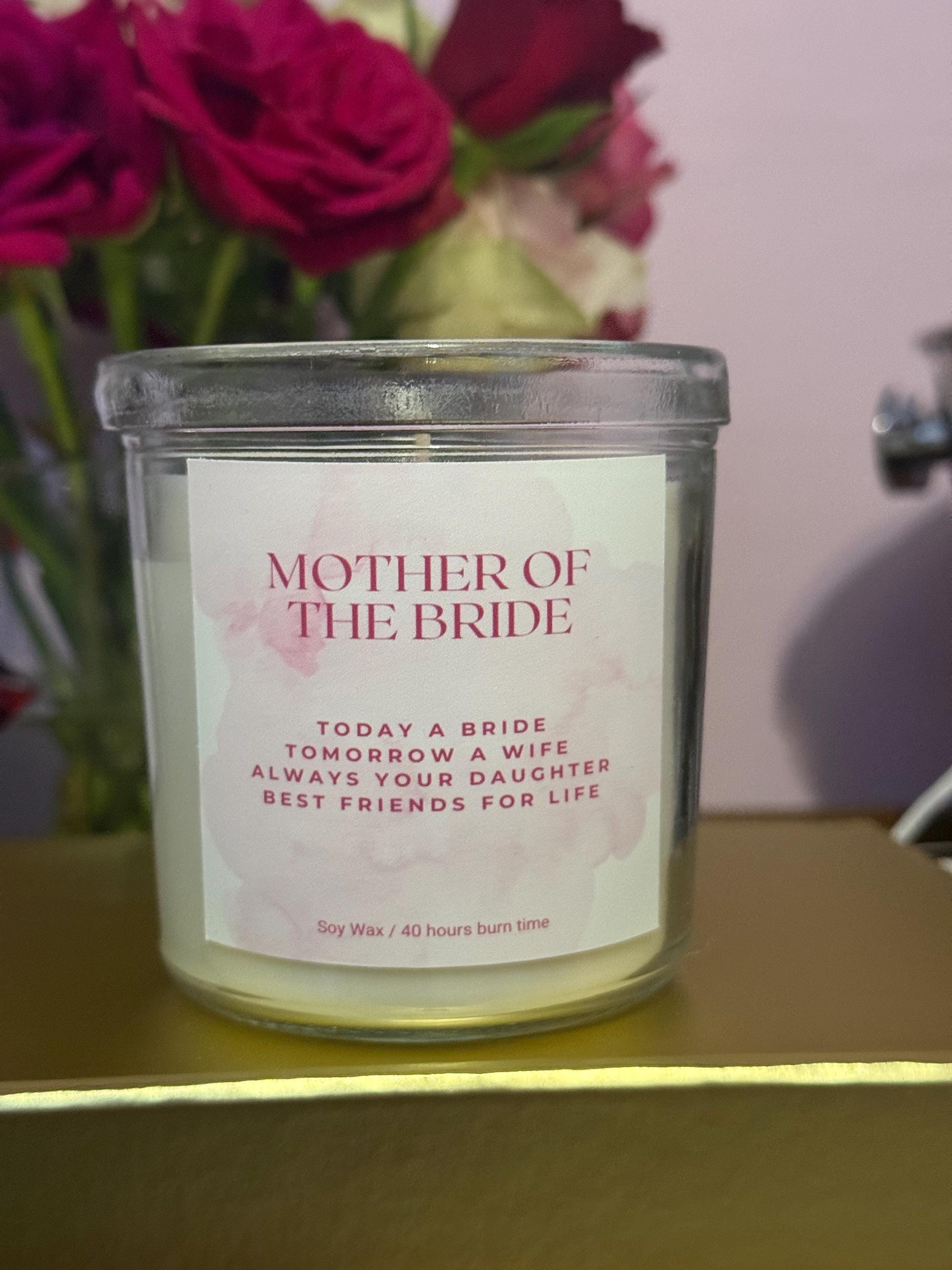 Mother of the Bride or Groom Candle