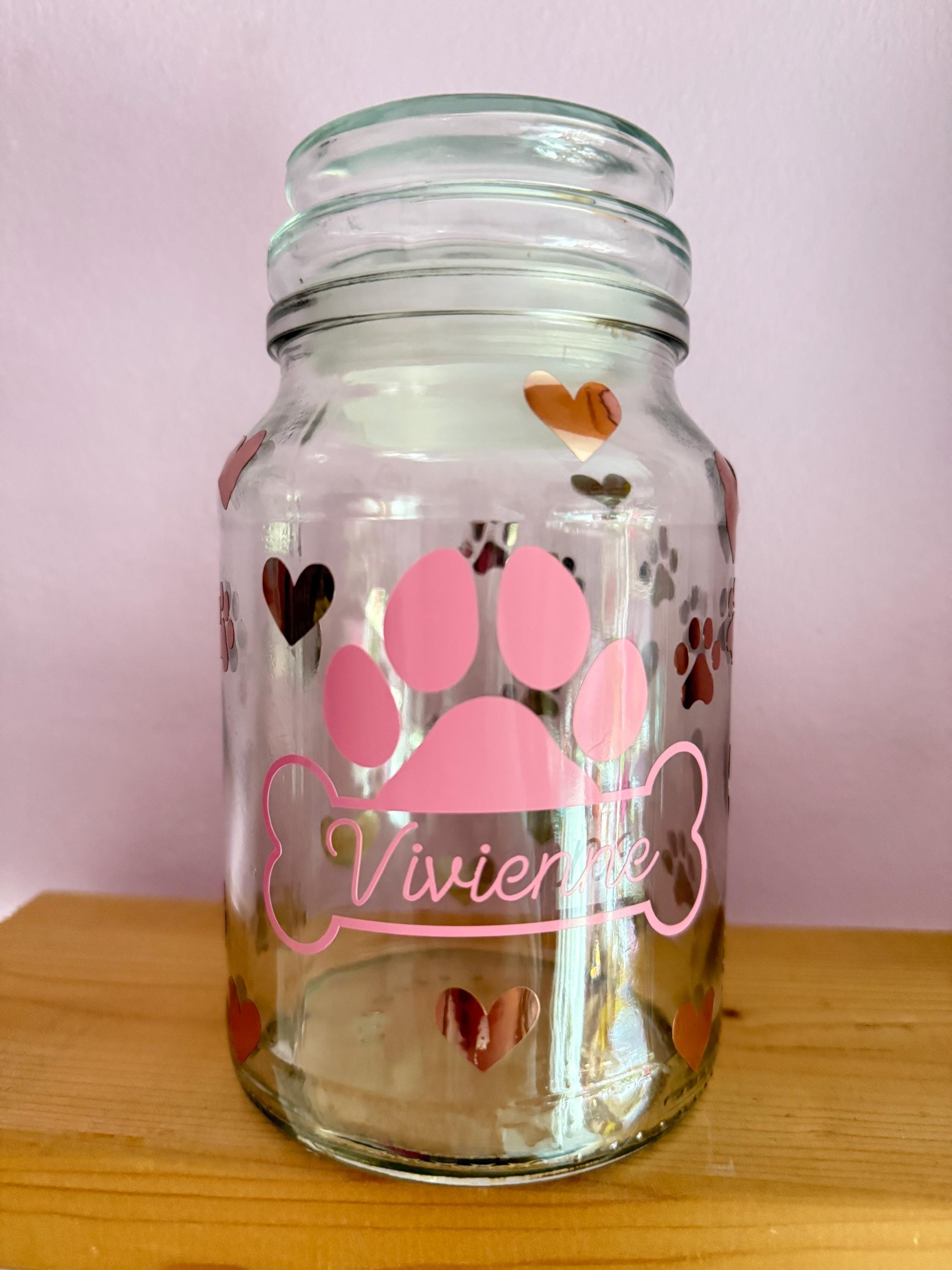 Personalised Pet Treat Jars!