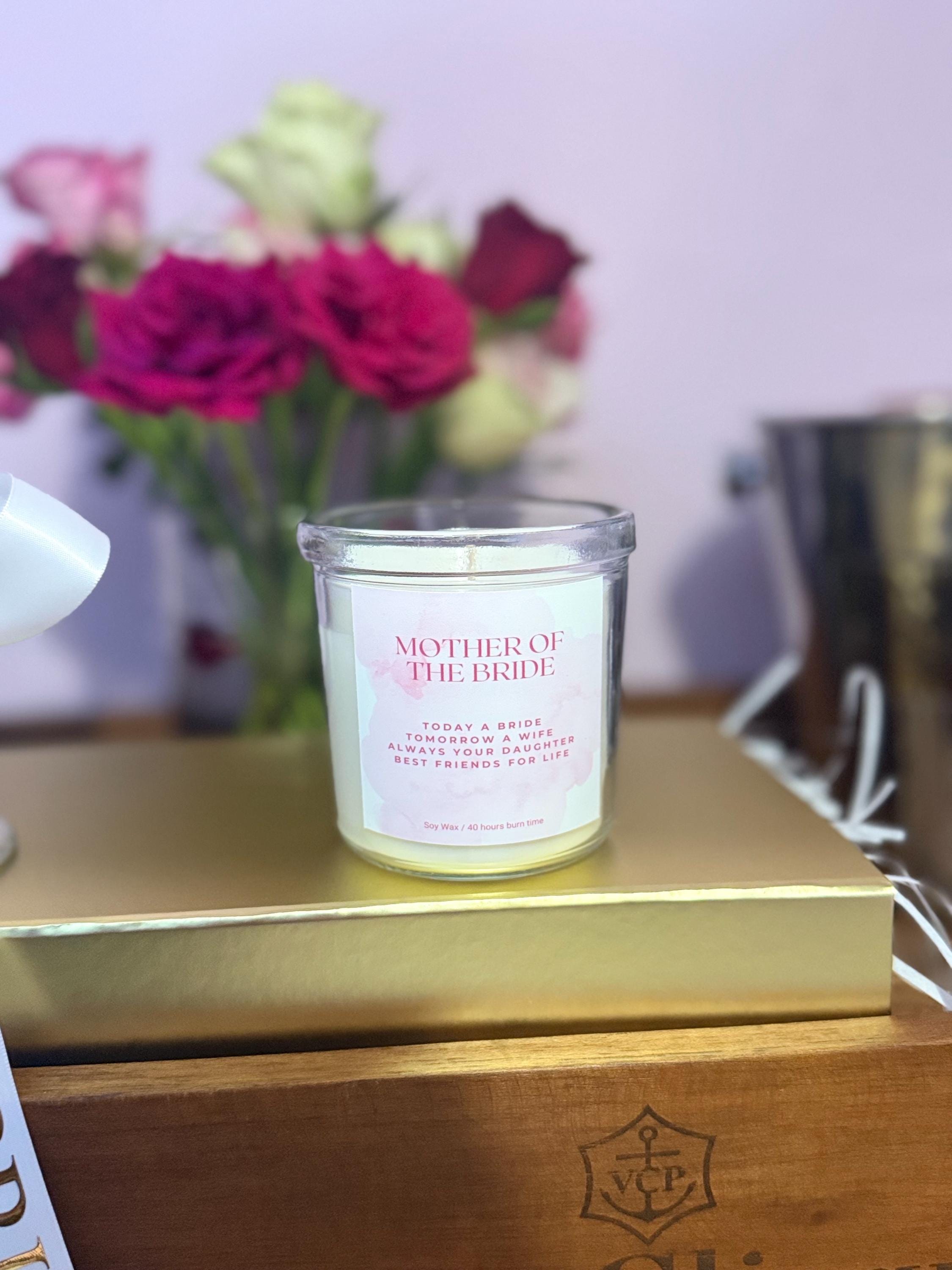 Mother of the Bride or Groom Candle