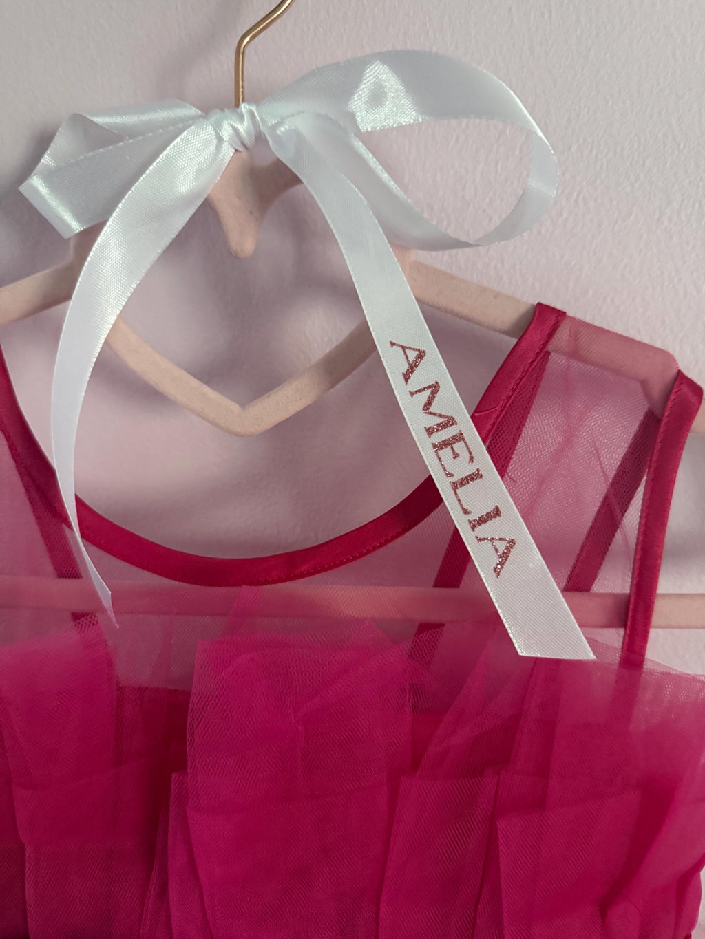 Personalized Wedding Ribbon, Custom Keepsake, Bridal Gift