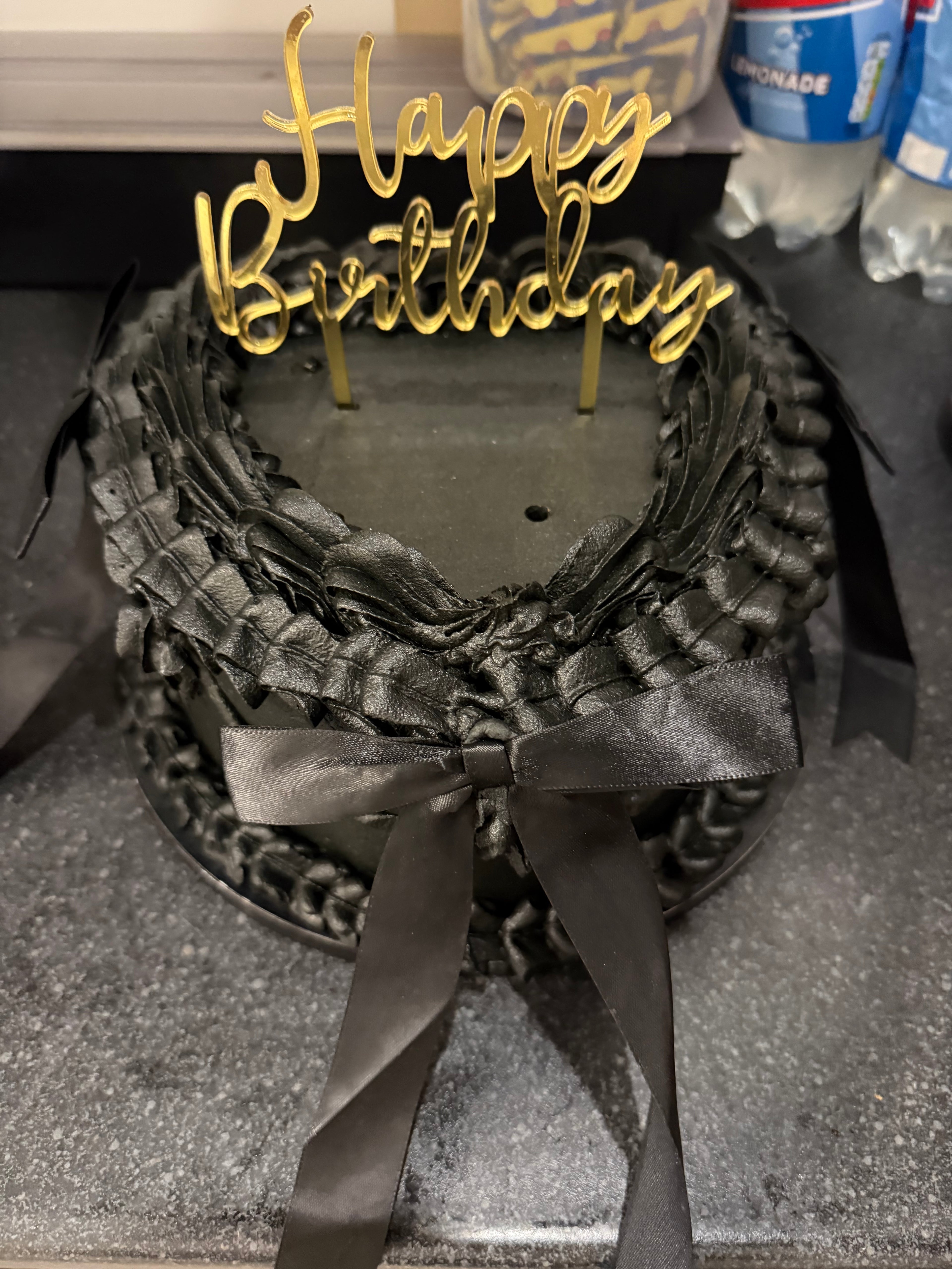 Cake Topper — Personalised Acrylic
