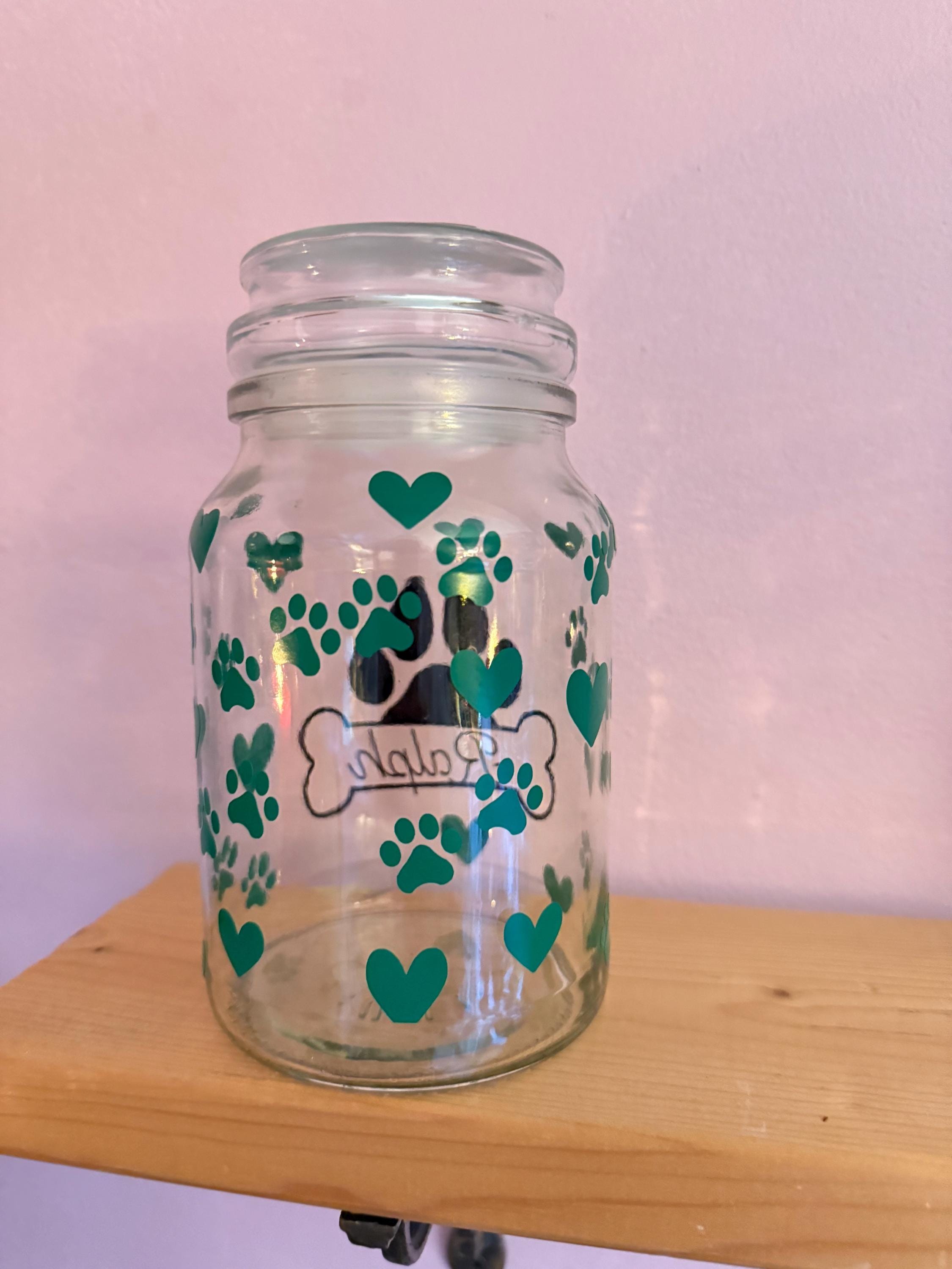 Personalised Pet Treat Jars!