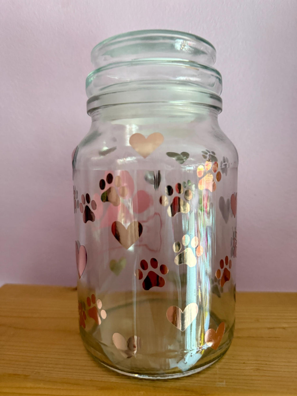 Personalised Pet Treat Jars!