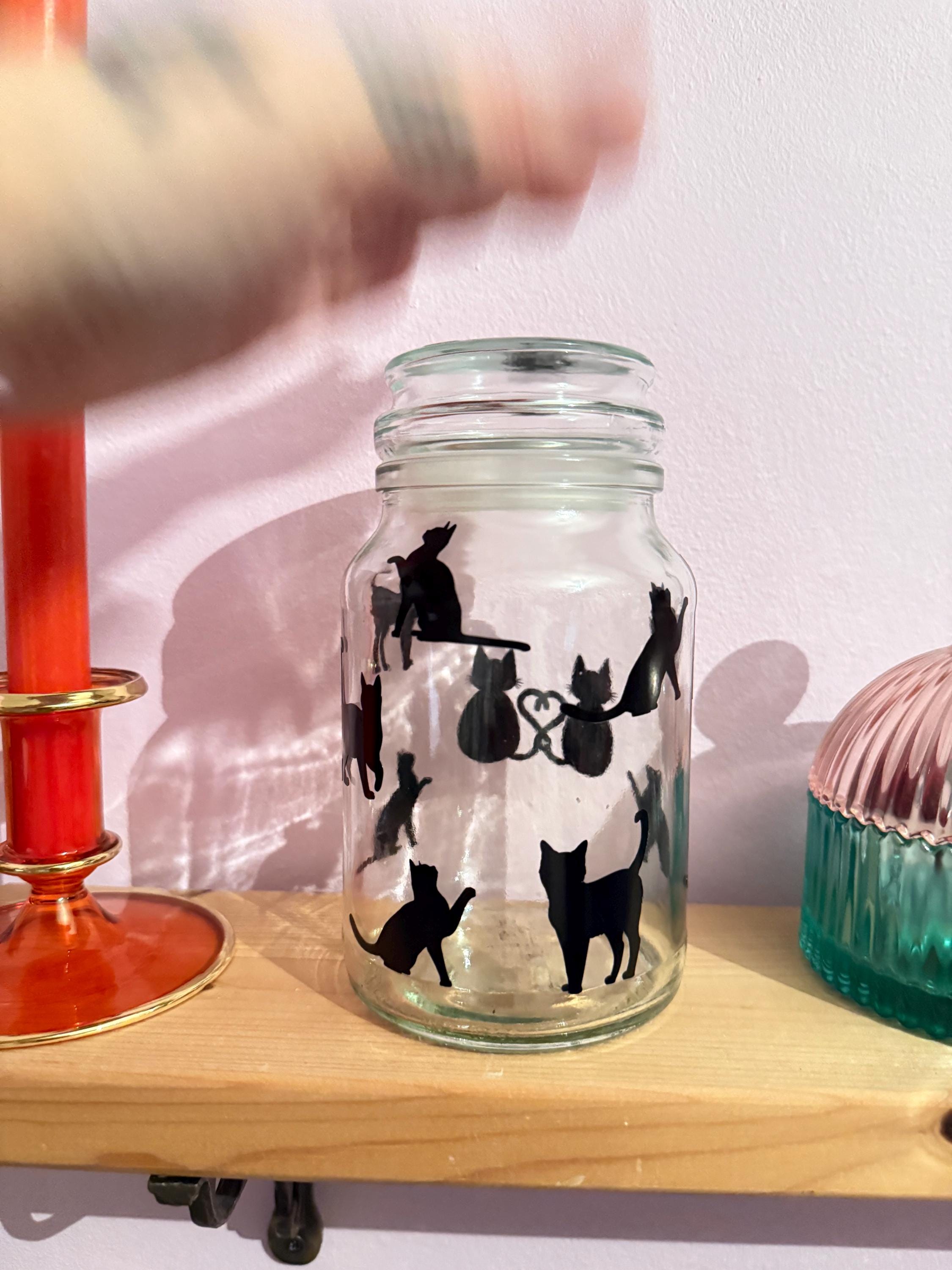 Personalised Pet Treat Jars!