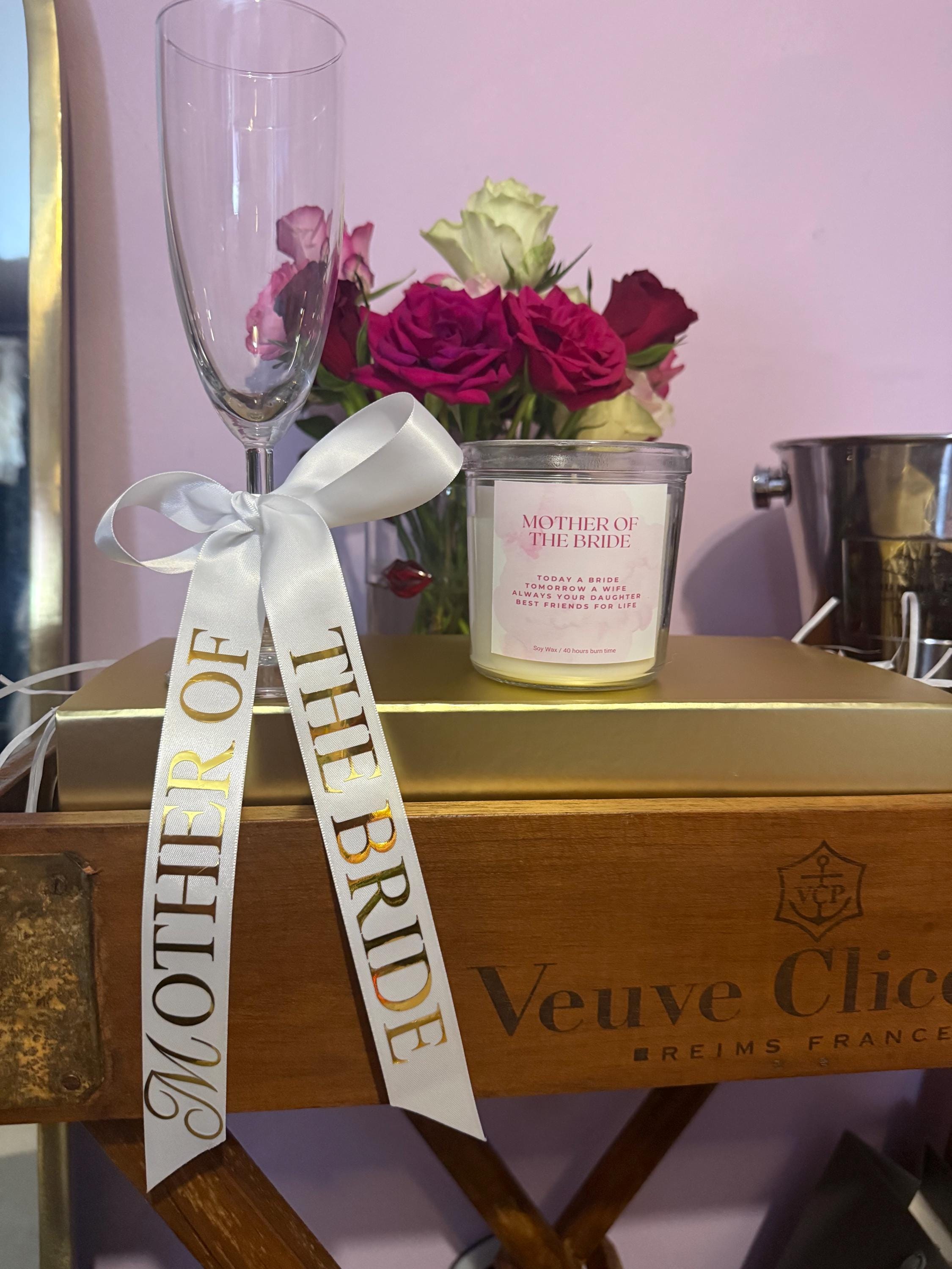 Mother of the Bride or Groom Candle