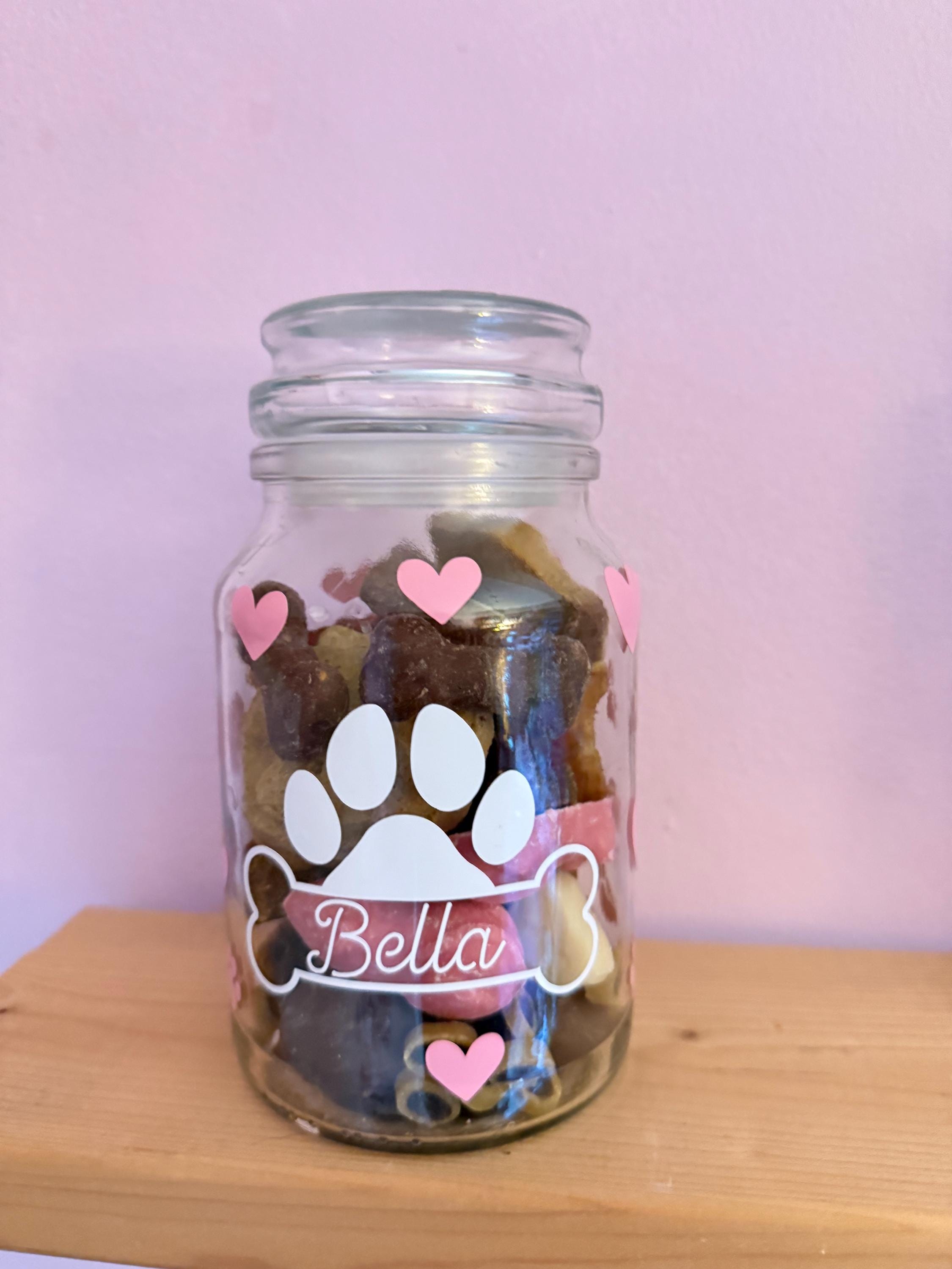 Personalised Pet Treat Jars!