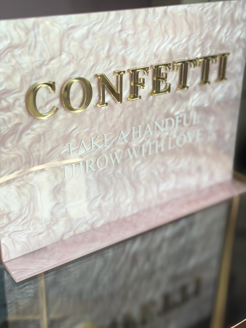 Pick & Mix Signs — Personalised Acrylic