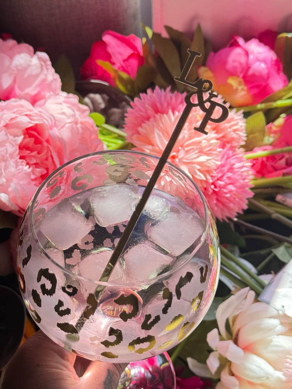 Drink Stirrers — Personalised Acrylic (Set of 6)