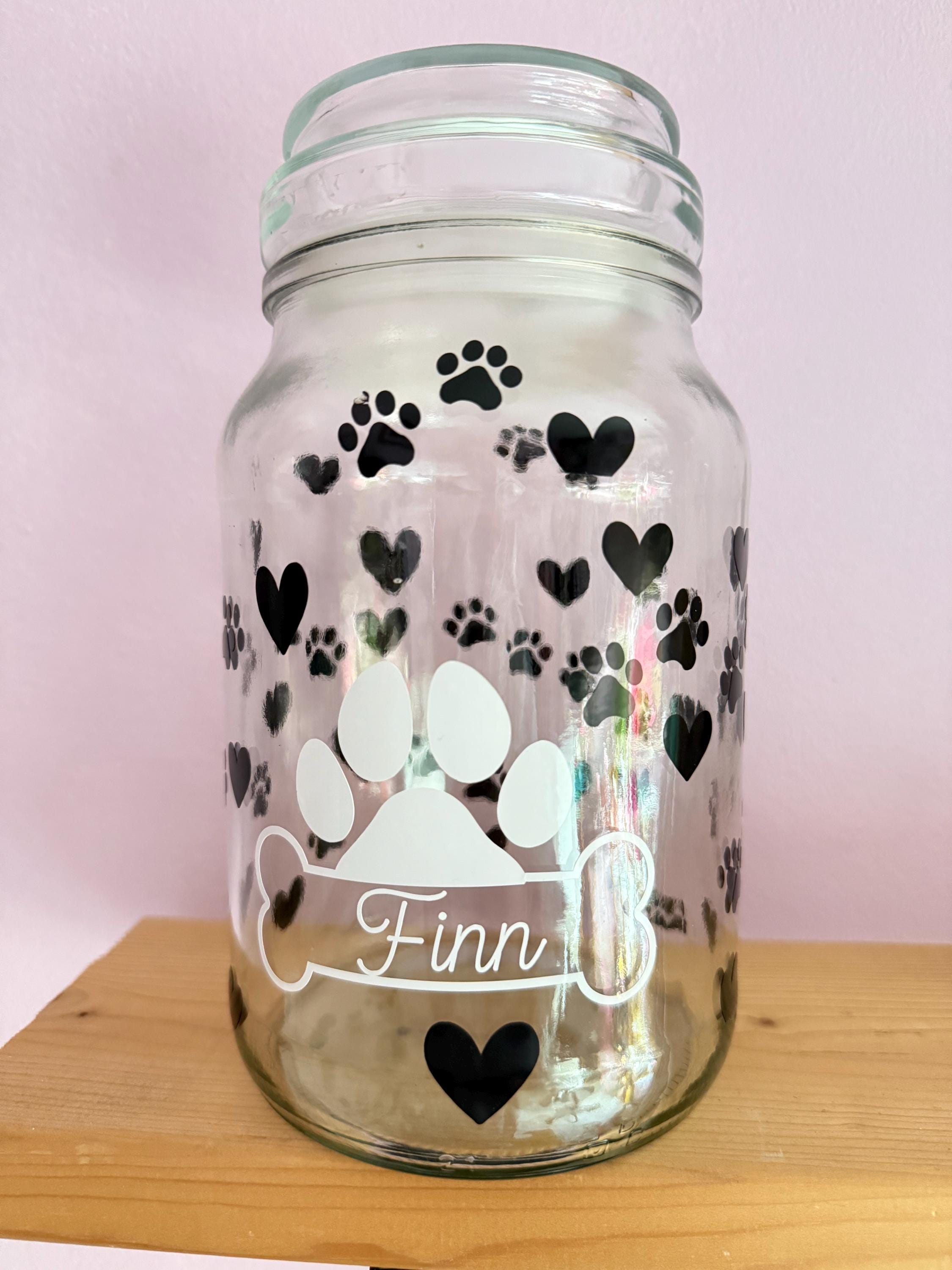 Personalised Pet Treat Jars!