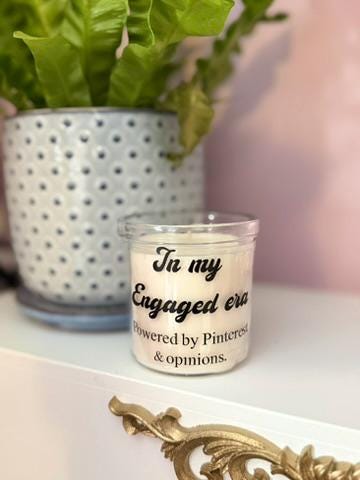 Bridesmaid/Bride Proposal Candles