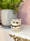 Bridesmaid/Bride Proposal Candles