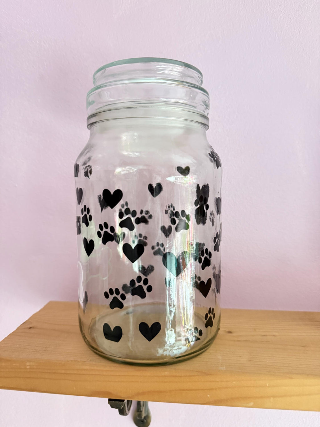 Personalised Pet Treat Jars!