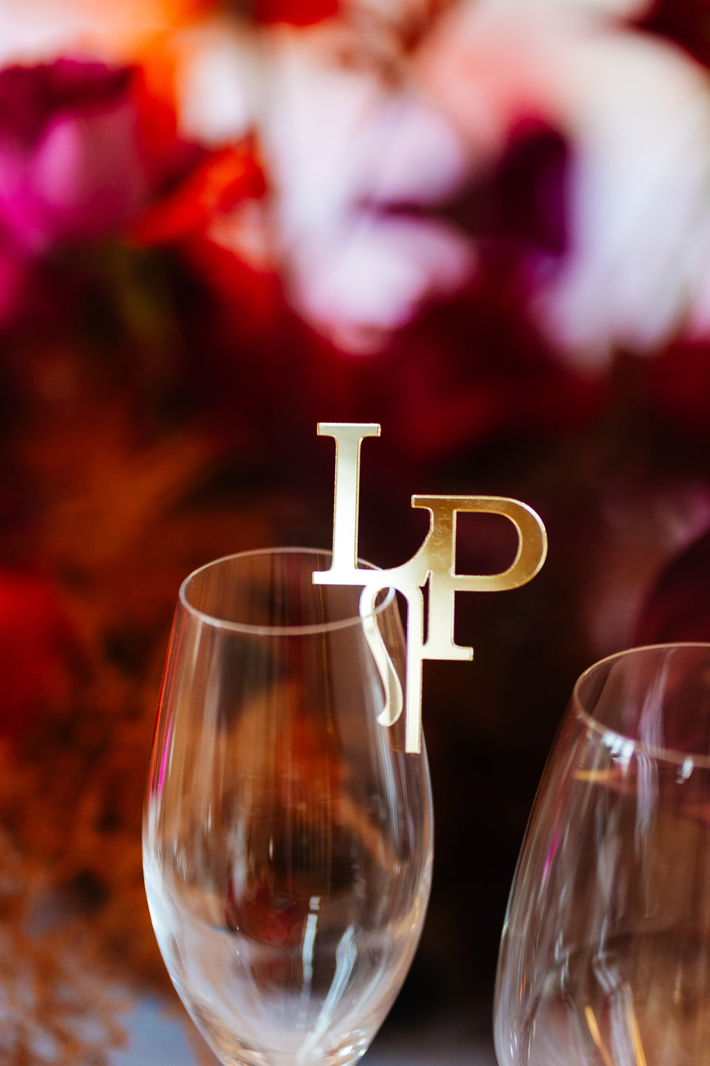 Drink Stirrers — Personalised Acrylic (Set of 6)